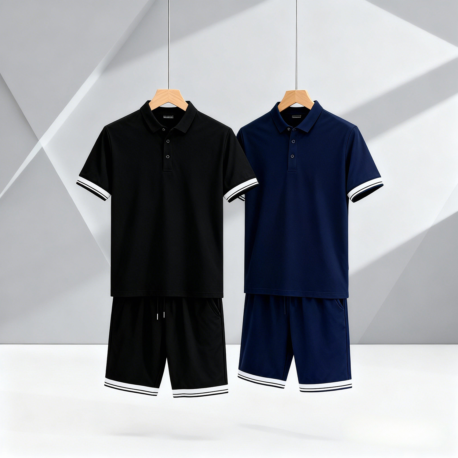 Conjuntos de shorts masculinos oomaiga 513815