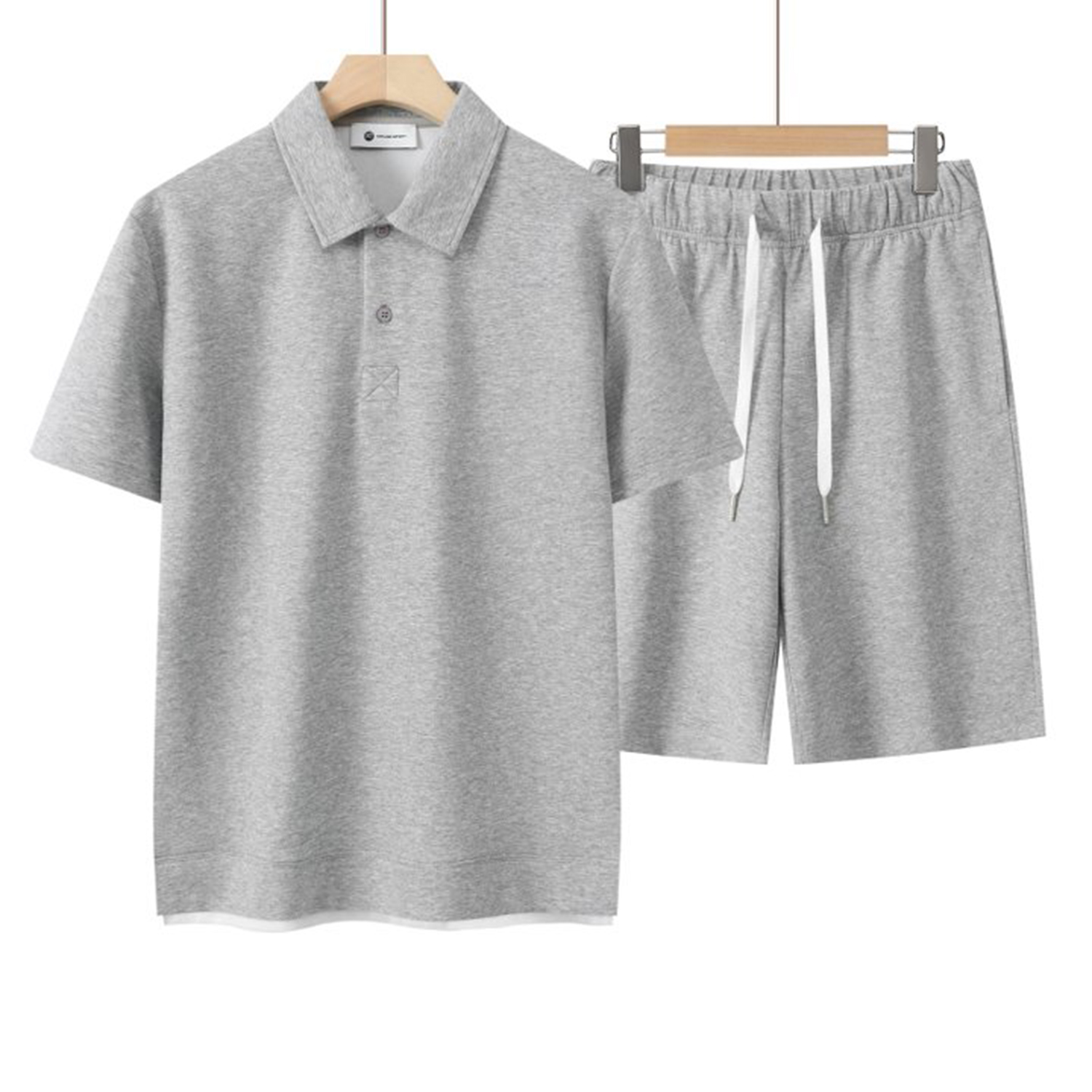 Conjuntos de shorts masculinos Omaiga 518758